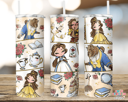 Princess 2 Tumbler (T516) - Swiit Creations