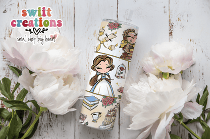 Princess 2 Tumbler (T516) - Swiit Creations