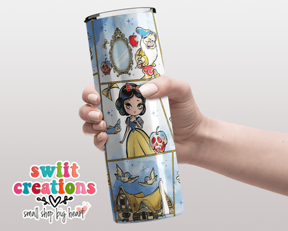 Princess 4 Tumbler (T518) - Swiit Creations
