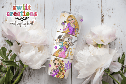 Princess 5 Tumbler (T519) - Swiit Creations