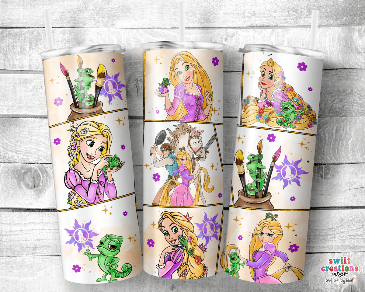 Princess 5 Tumbler (T519) - Swiit Creations