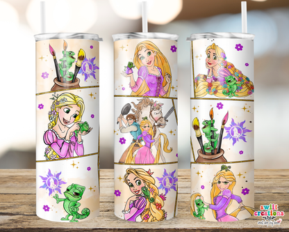 Princess 5 Tumbler (T519) - Swiit Creations