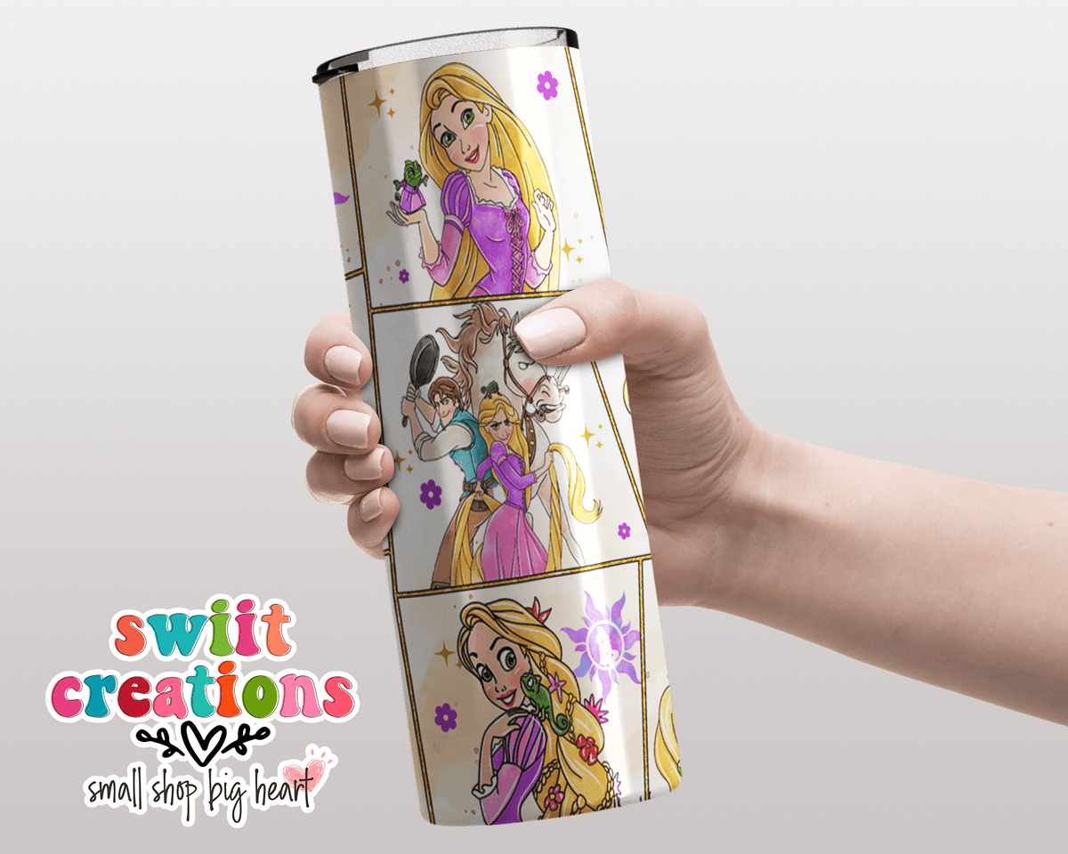 Princess 5 Tumbler (T519) - Swiit Creations