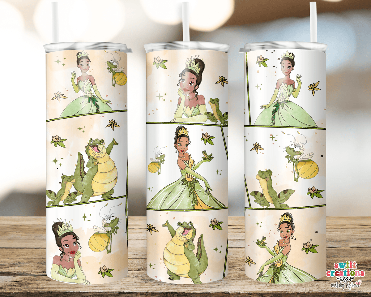 Princess 6 Tumbler (T520) - Swiit Creations