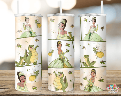 Princess 6 Tumbler (T520) - Swiit Creations
