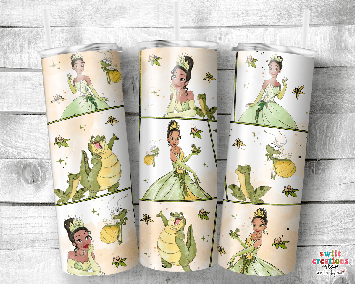 Princess 6 Tumbler (T520) - Swiit Creations