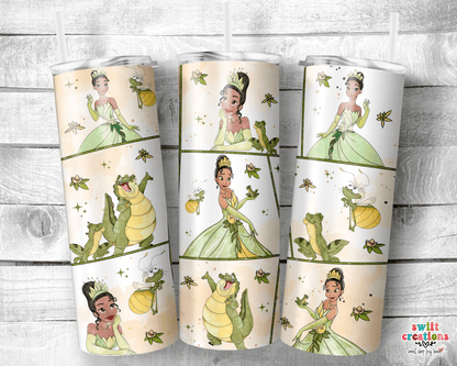 Princess 6 Tumbler (T520) - Swiit Creations