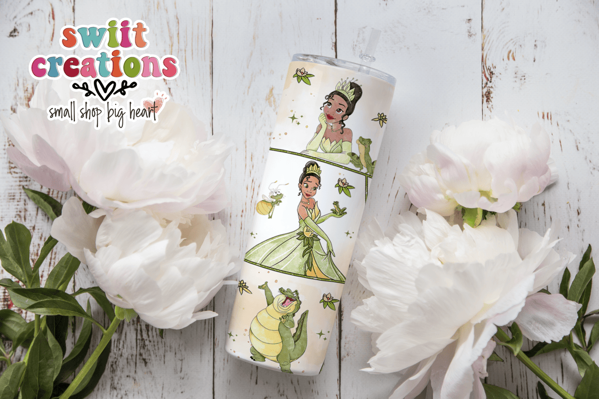 Princess 6 Tumbler (T520) - Swiit Creations