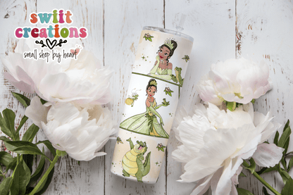 Princess 6 Tumbler (T520) - Swiit Creations