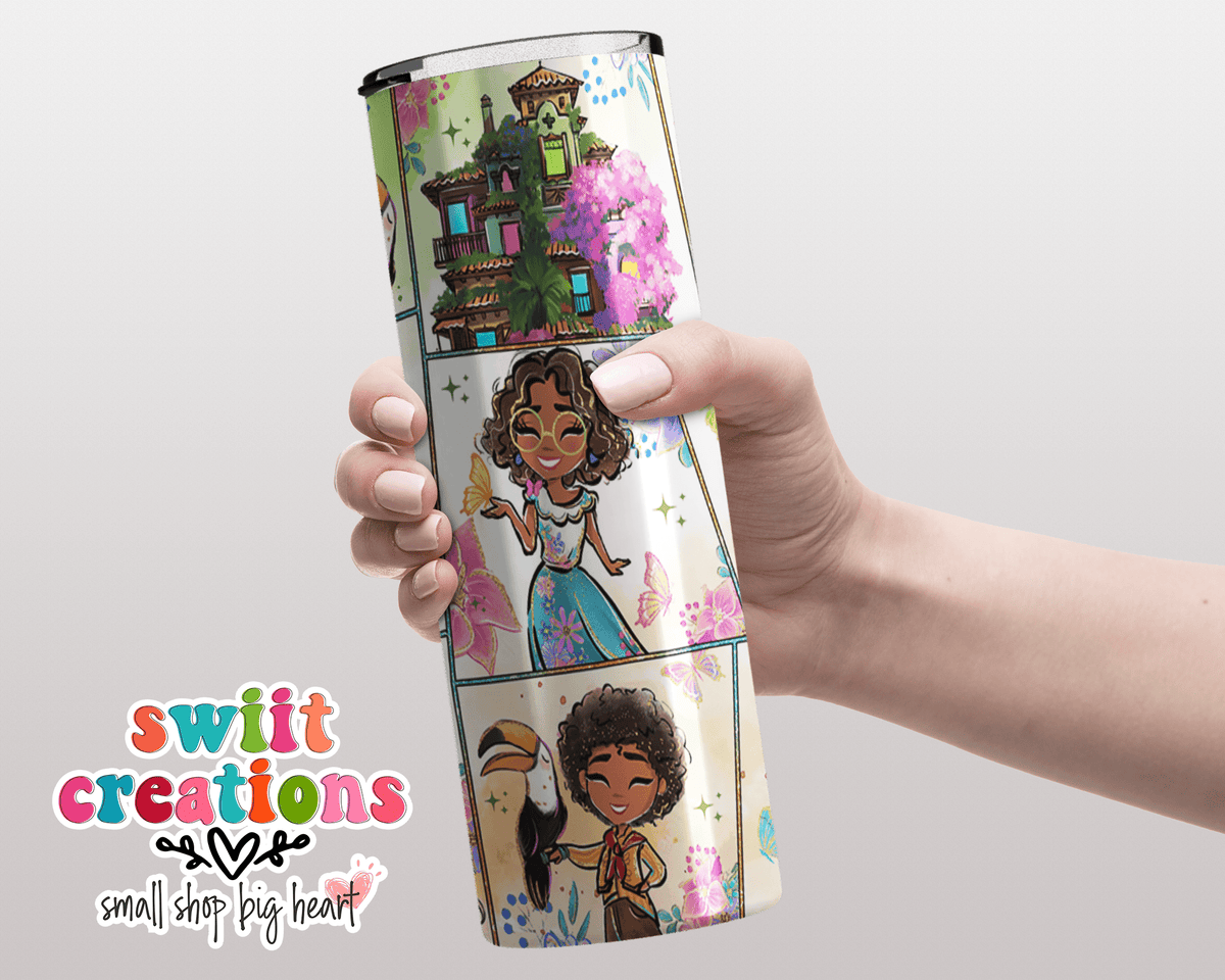 Princess 7 Tumbler (T521) - Swiit Creations
