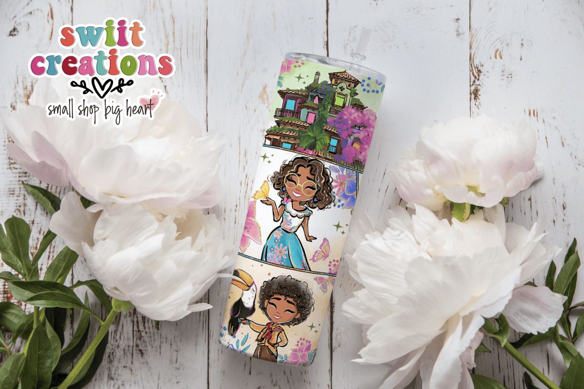 Princess 7 Tumbler (T521) - Swiit Creations