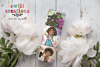 Princess 7 Tumbler (T521) - Swiit Creations