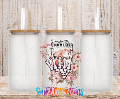 Rockin' This Mom Life UV DTF Cup Decal | UV364 - Swiit Creations