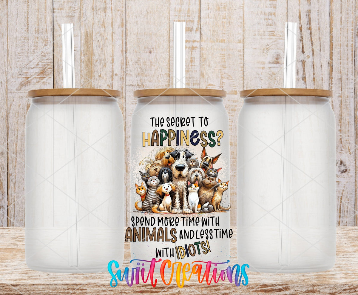 Sassy Fur Mama Dog Mom UV DTF Cup Decal | UV977 - Swiit Creations