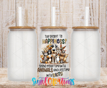 Sassy Fur Mama Dog Mom UV DTF Cup Decal | UV977 - Swiit Creations
