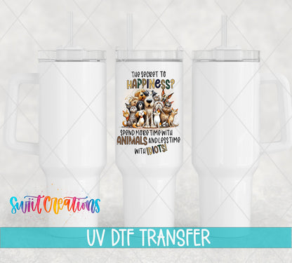 Sassy Fur Mama Dog Mom UV DTF Cup Decal | UV977 - Swiit Creations