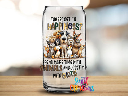 Sassy Fur Mama Dog Mom UV DTF Cup Decal | UV977 - Swiit Creations