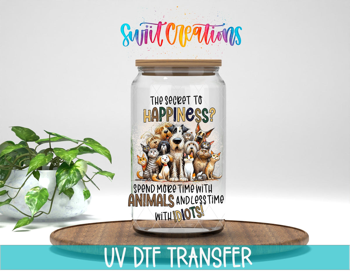 Sassy Fur Mama Dog Mom UV DTF Cup Decal | UV977 - Swiit Creations