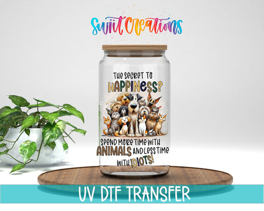 Sassy Fur Mama Dog Mom UV DTF Cup Decal | UV977 - Swiit Creations