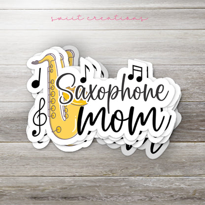 Saxophone Mom Sticker SS803 - Swiit Creations