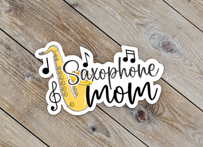 Saxophone Mom Sticker SS803 - Swiit Creations