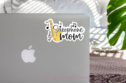 Saxophone Mom Sticker SS803 - Swiit Creations