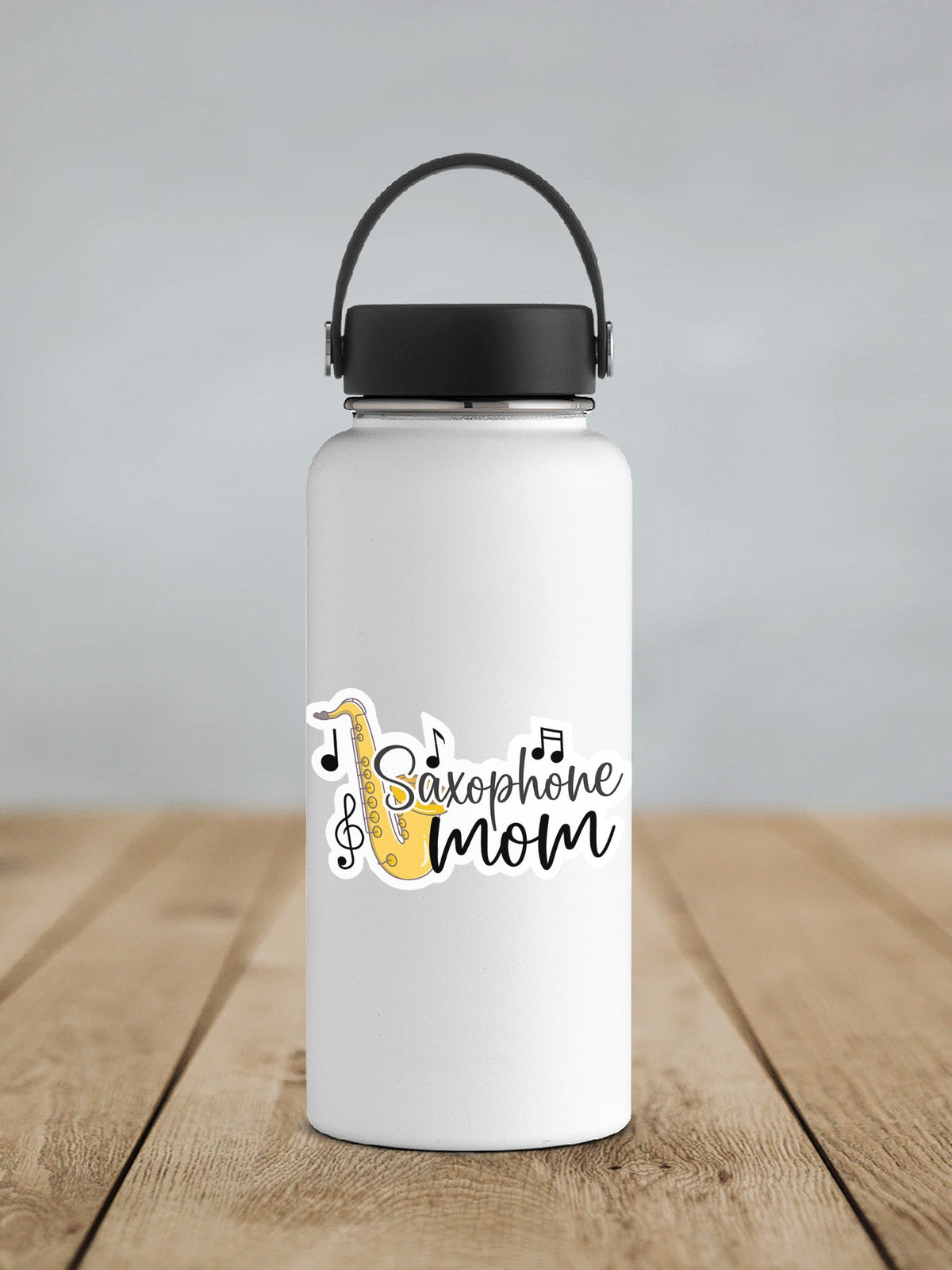 Saxophone Mom Sticker SS803 - Swiit Creations