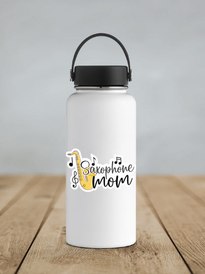 Saxophone Mom Sticker SS803 - Swiit Creations