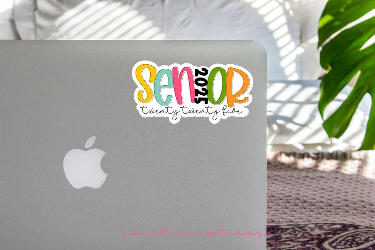 Senior 2025 Sticker SS837 - Swiit Creations