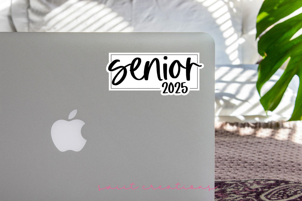 Senior 2025 Sticker SS916 - Swiit Creations