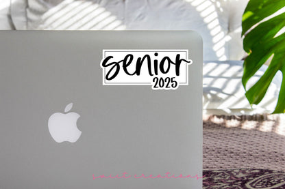 Senior 2025 Sticker SS916 - Swiit Creations