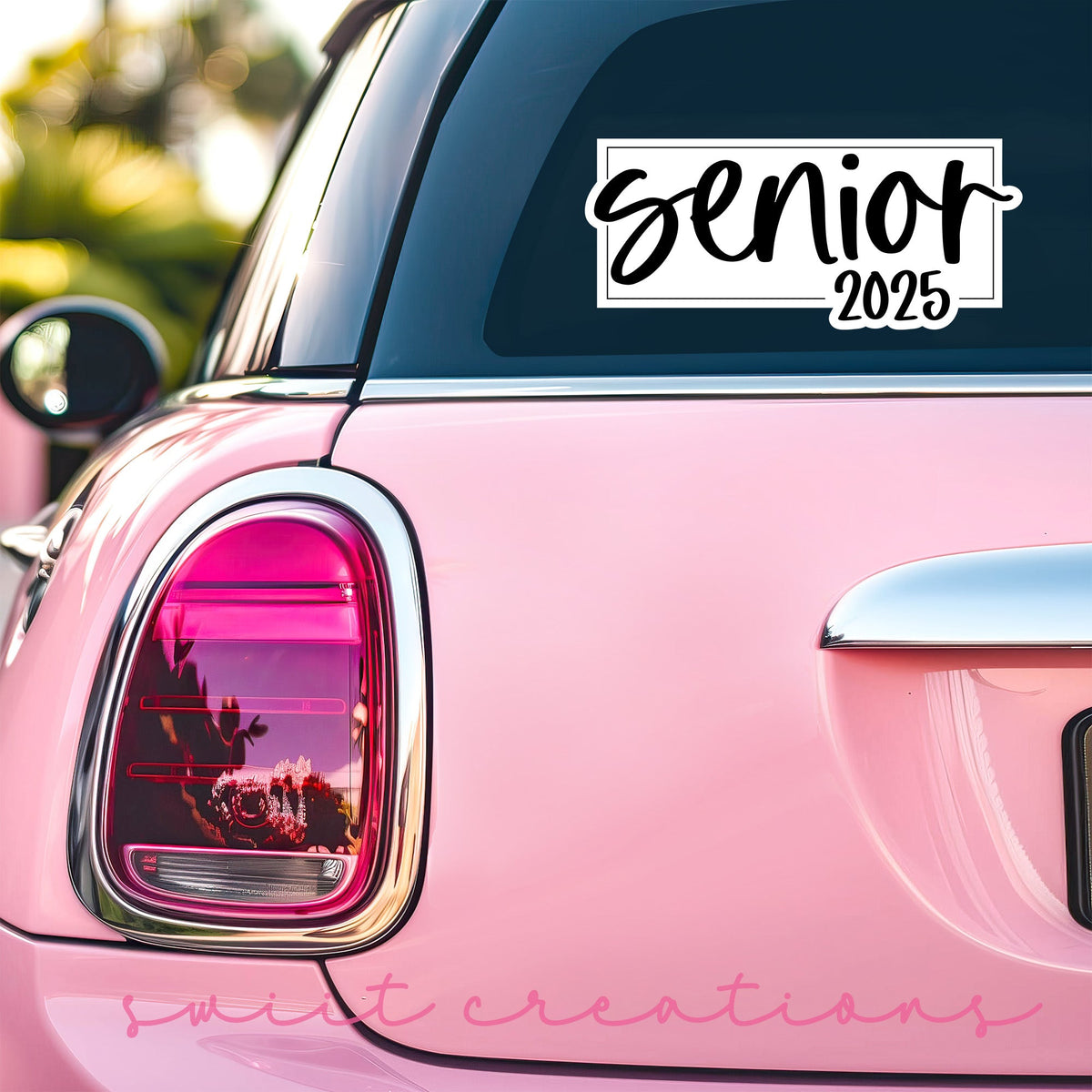 Senior 2025 Sticker SS916 - Swiit Creations