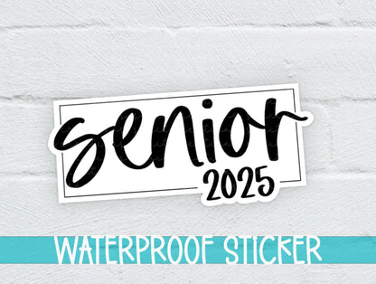 Senior 2025 Sticker SS916 - Swiit Creations