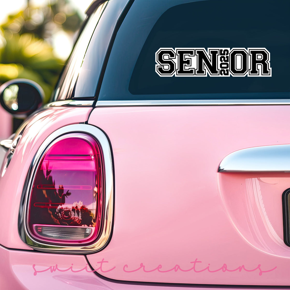 Senior 2025 Sticker SS917 - Swiit Creations