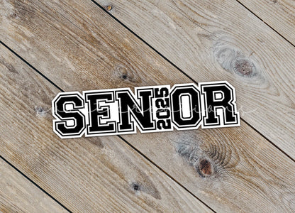 Senior 2025 Sticker SS917 - Swiit Creations