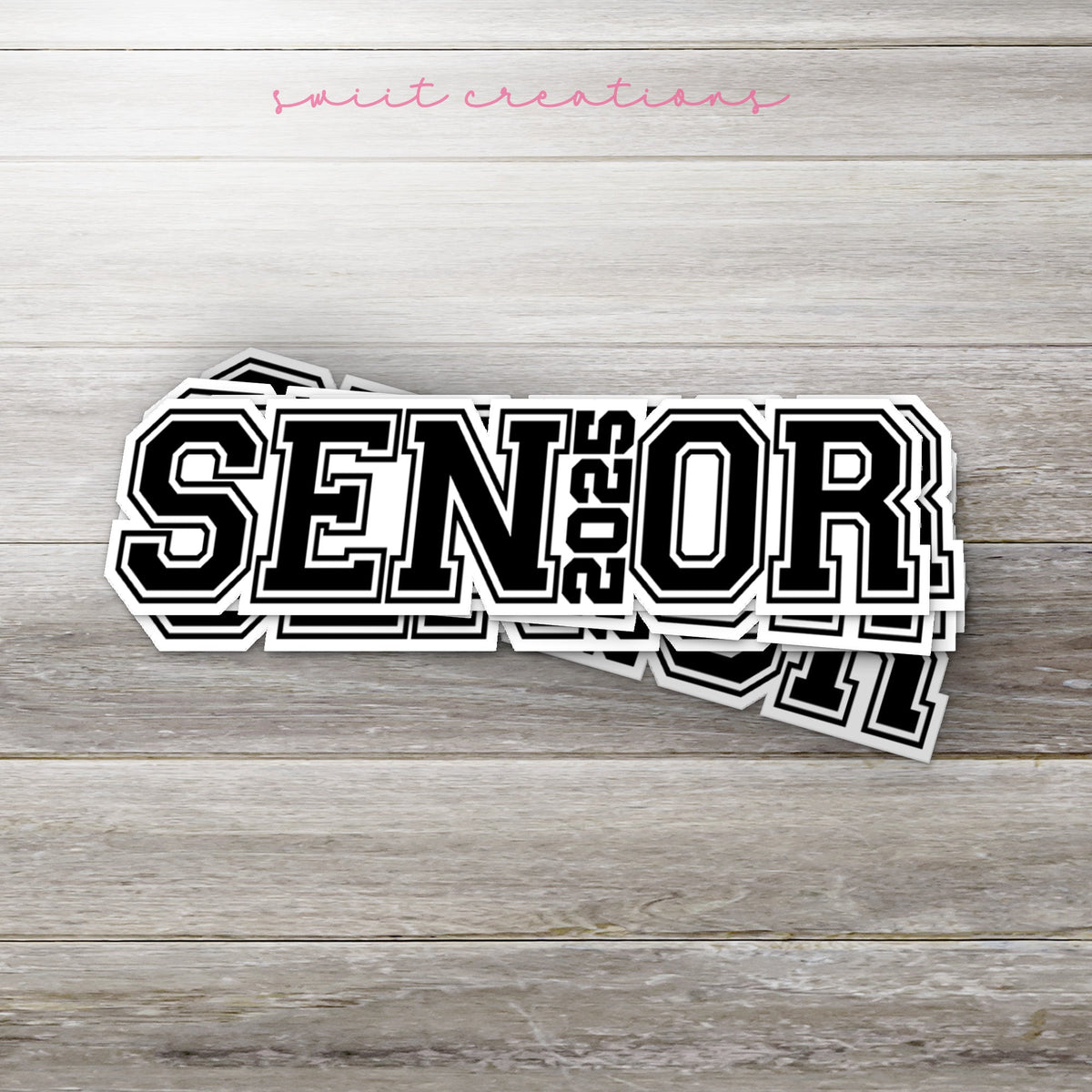 Senior 2025 Sticker SS917 - Swiit Creations