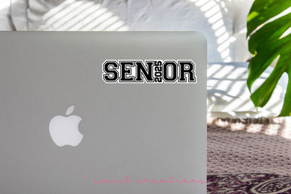 Senior 2025 Sticker SS917 - Swiit Creations