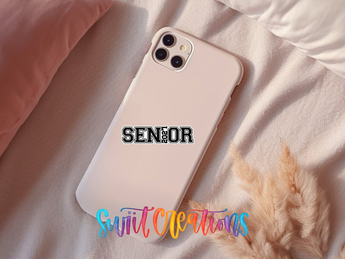 Senior 2027 Waterproof Vinyl Sticker | SS2014 - Swiit Creations