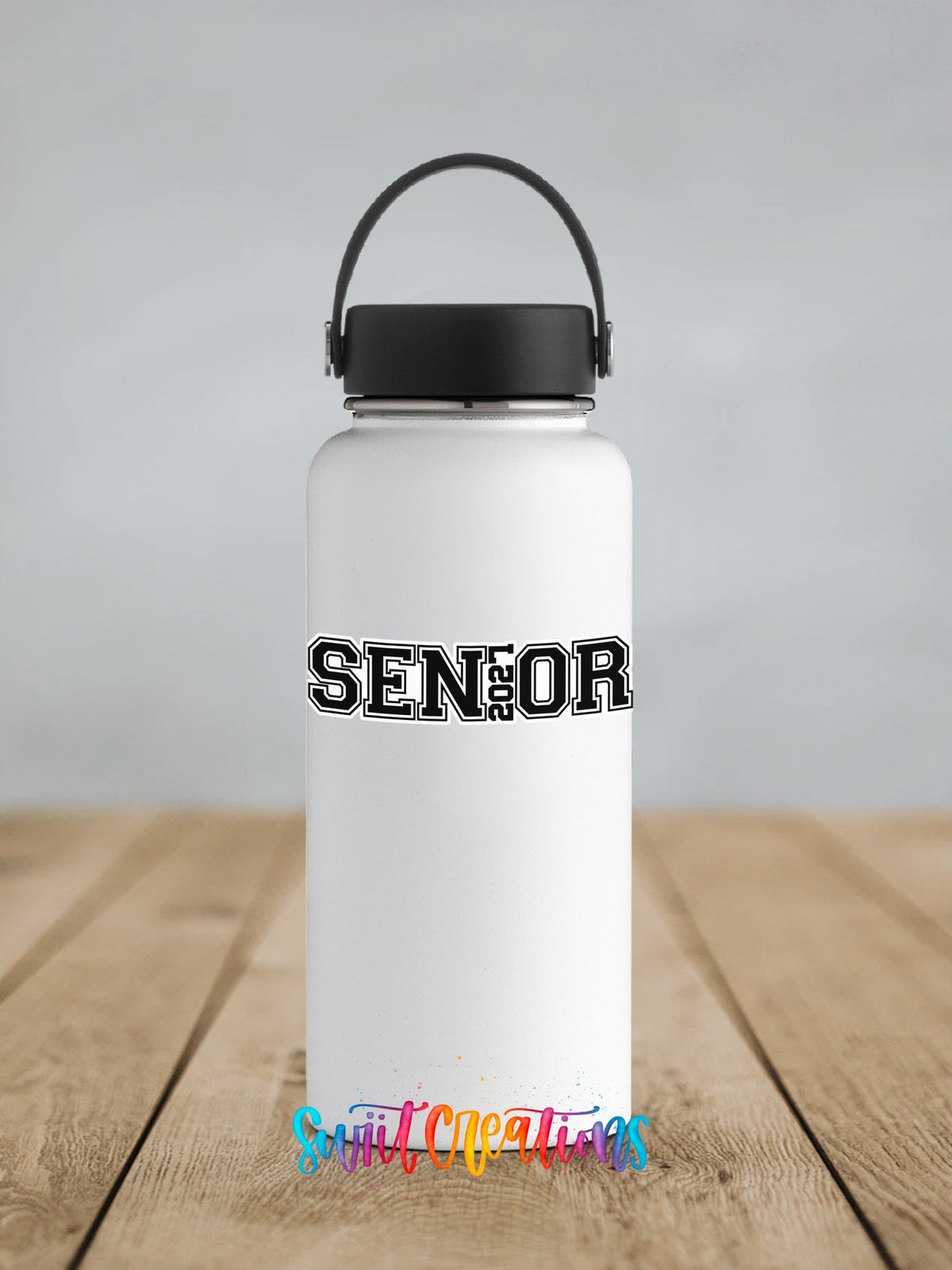 Senior 2027 Waterproof Vinyl Sticker | SS2014 - Swiit Creations