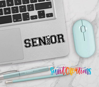 Senior 2027 Waterproof Vinyl Sticker | SS2014 - Swiit Creations