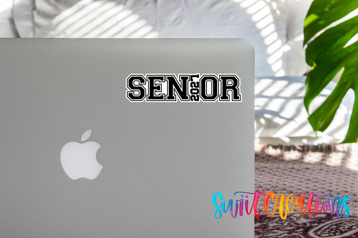 Senior 2027 Waterproof Vinyl Sticker | SS2014 - Swiit Creations