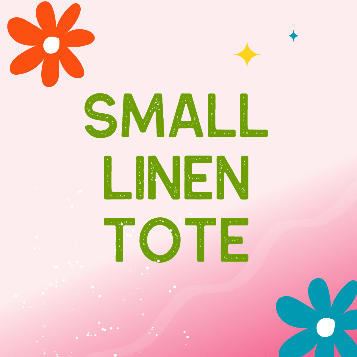 Small Linen Tote | SLTFS - Swiit Creations