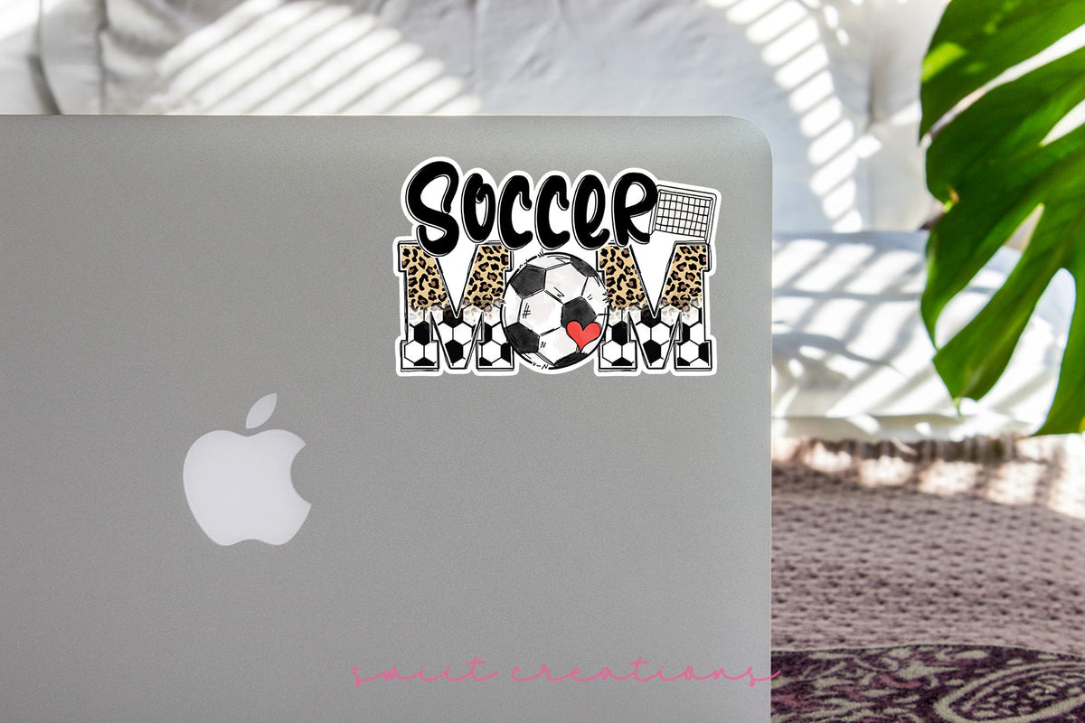 Soccer Mom Sticker SS762 - Swiit Creations