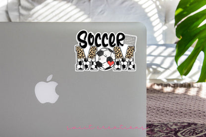 Soccer Mom Sticker SS762 - Swiit Creations