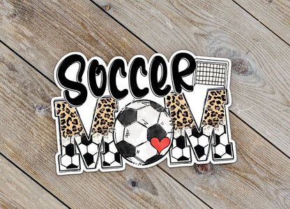 Soccer Mom Sticker SS762 - Swiit Creations