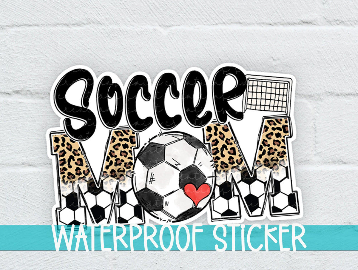 Soccer Mom Sticker SS762 - Swiit Creations