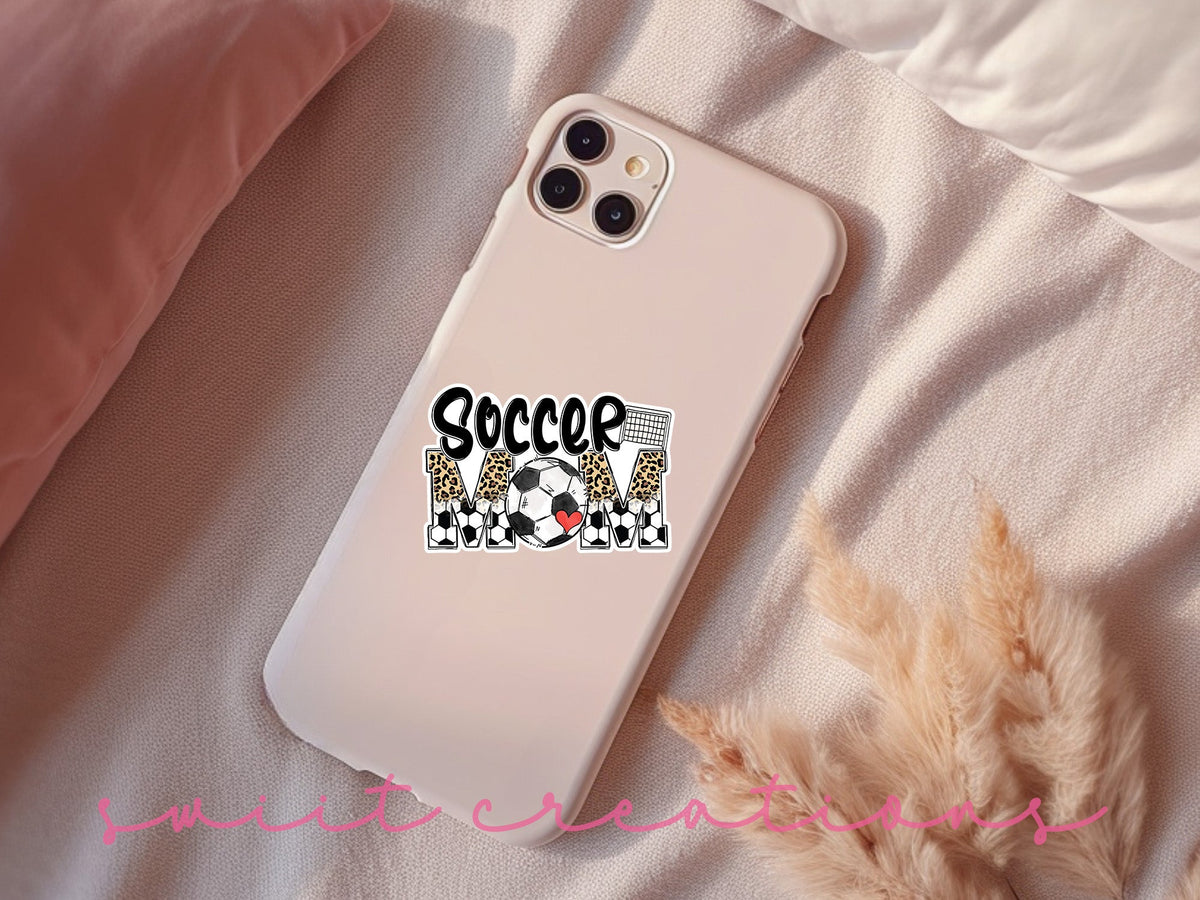 Soccer Mom Sticker SS762 - Swiit Creations