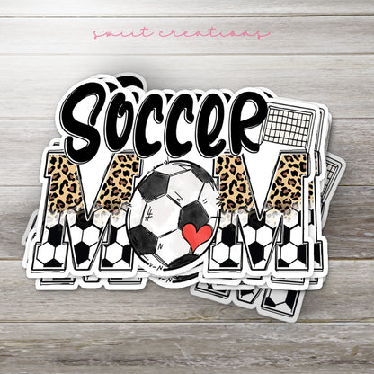Soccer Mom Sticker SS762 - Swiit Creations