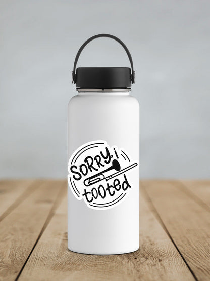 Sorry I Tooted Sticker SS736 - Swiit Creations