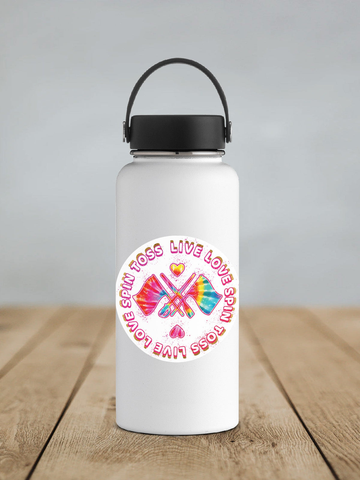 Spin Toss Live Love Sticker SS306 - Swiit Creations